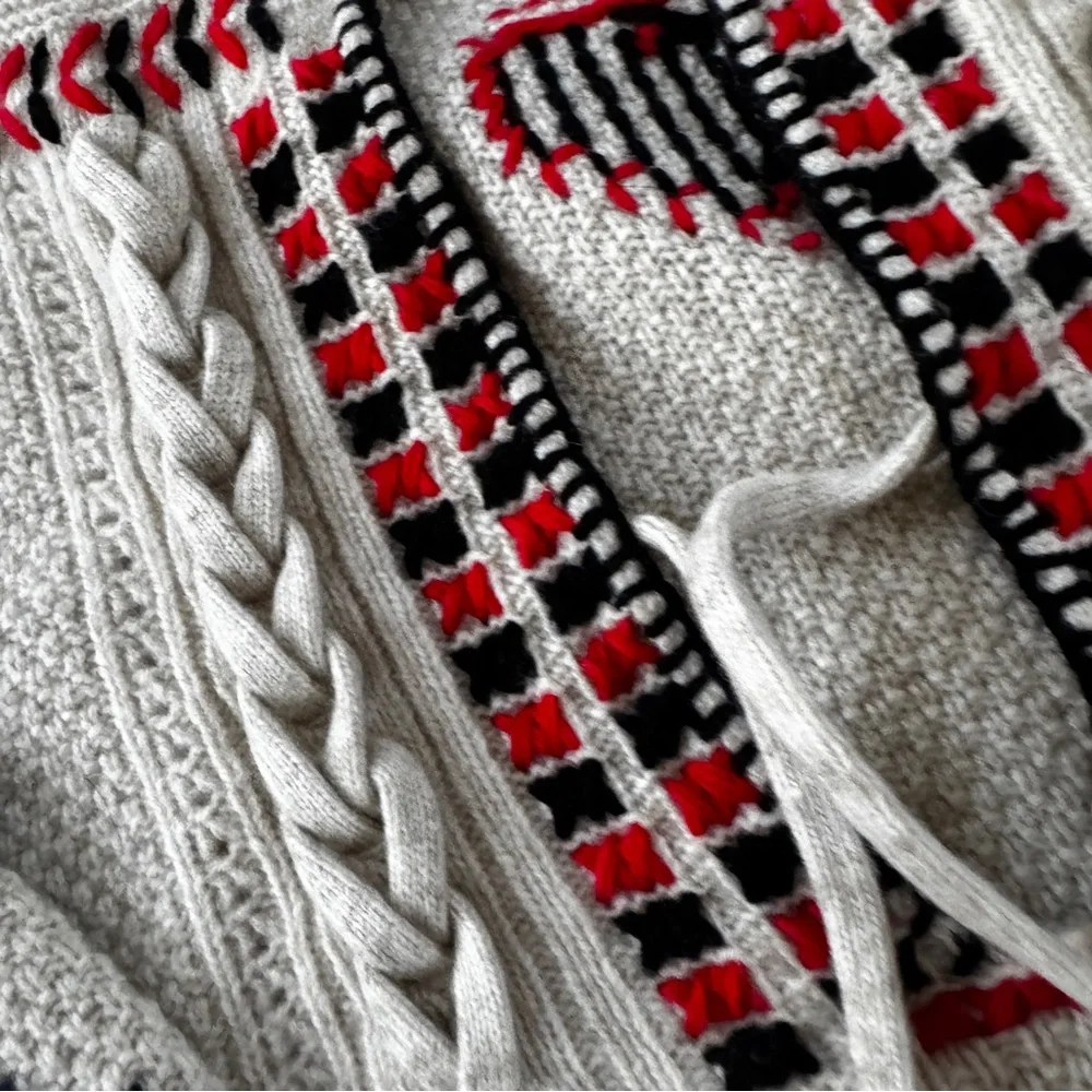 Zadig and Voltaire Amanda Wews Cashmere Wool Blend Sweater